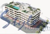 A la venta apartamentos nuevos en Guardamar del Segura, Costa Blanca. ON1842