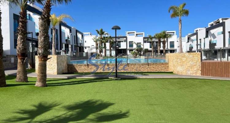 for sale modern  apartment ground floor  in Oasis, Amay,  Punta Prima, Costa Blanca, Spain.ID1995