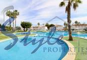 Продается солнечная квартира в комплексе с бассейном в Lago Jardin, Лос Балконес, Коста Бланка. iD1904