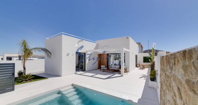 New build villa for sale in Ciudad Quesada, Costa Blanca, Spain. ON1849