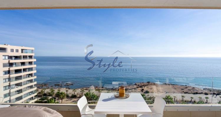 For sale penthouse in Panorama Mar, Punta Prima, Orihuela Costa, Costa Blanca. ID1835