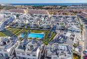 For sale 3 bedrooms top floor modern  apartment in Mirador de Amay, Punta Prima, Oasis Beach. ID1393