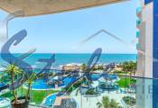 For sale frontline apartment in SeaSenses, Punta Prima, Costa Blanca, Spain.ID1394