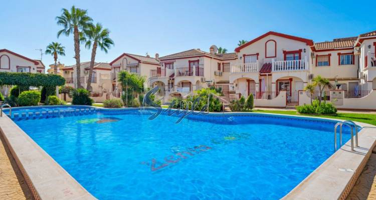 For sale townhouse close to the Beach in La Zenia, Zenia Golf,Orihuela Costa, Costa Blanca. ID1895