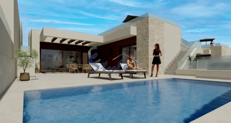 New villa for sale in Rojales, Costa Blanca, Spain. ON1850