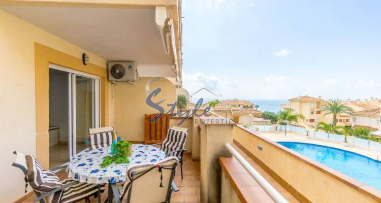 Buy apartment in Costa Blanca close to sea in Cabo Roig. ID: 6234