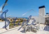 For sale apartment penthouse in Bioko II, Mil Palmeras, Costa Blanca, Spain. ID1586