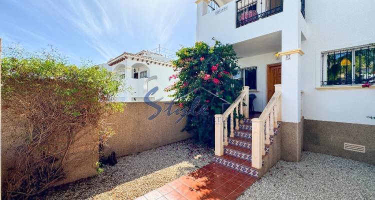 For sale ground floor apartment in Ciñuelica R7, Punta Prima, Orihuela Costa, Costa Blanca, Spain. ID3664