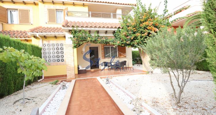 Quad house for sale in Zeniamar IX, Playa Flamenca, Costa Blanca, Spain. ID1430