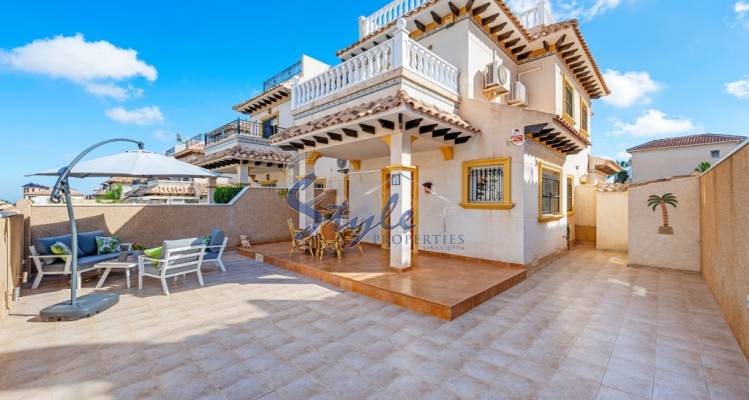 Resale - Town House - Orihuela Costa - Villamartin