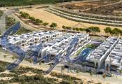 For sale new apartments in San Miguel de Salinas, Alicante, Costa Blanca, Spain. ON1852_2