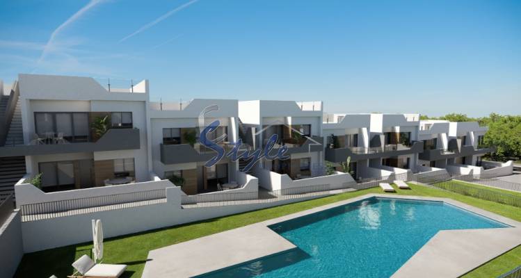 For sale new apartments in San Miguel de Salinas, Alicante, Costa Blanca, Spain. ON1852_3