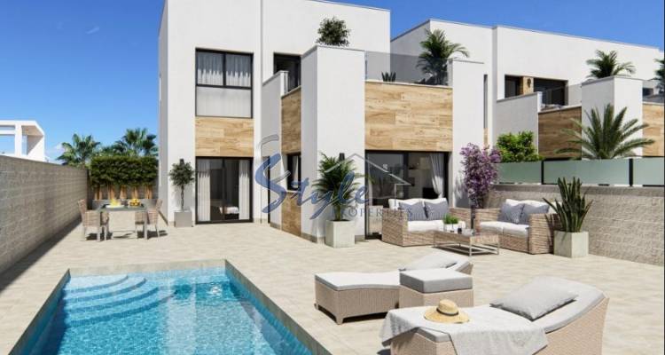 New villas for sale in Benijofar, Costa Blanca, Spain. ON1854