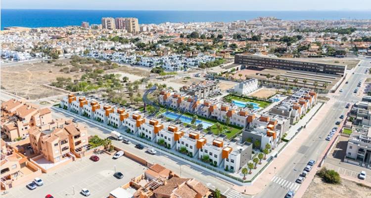 New build apartments for sale in Torrevieja, Costa Blanca, Alicante.ON1855_3