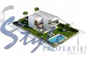 ​Villa de nueva construcción en venta en Finestrat, Costa Blanca, España. ON1858