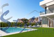 ​Villa de nueva construcción en venta en Finestrat, Costa Blanca, España. ON1858