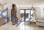 New build ground floor apartment in San Pedro del Pinatar, Costa Blanca, Spain. ON1859_B