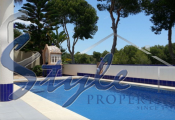 For sale detached villa with golf views in Las Ramblas, Orihuela Costa, Spain. ID1447