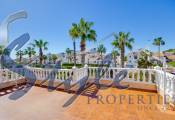 For sale south-facing house with own garage in Los Dolces, La Zenia, Orihuela Costa. ID1927