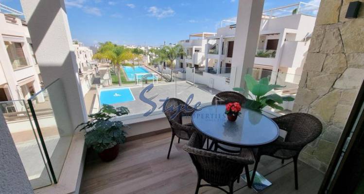 Comprar bungalow en Residencial BALCONES DE AMAY de Urb. Los Balcones, Torrevieja. ID 6313