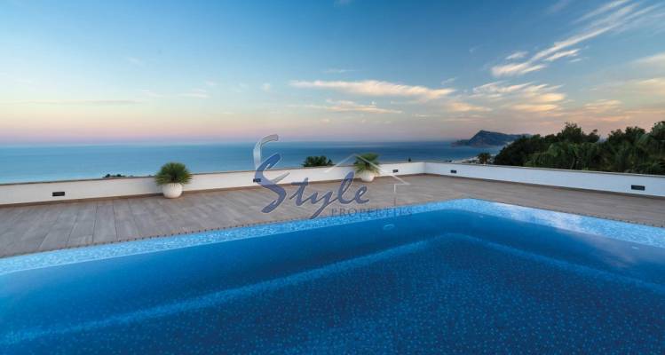 Comprar Villa de lujo con vistas al mar en ALTEA, Costa Blanca. ID 6315