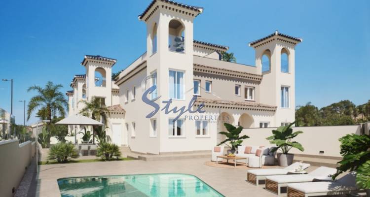 New build townhouse for sale in Bigastro, Costa Blanca, Spain. ON1875