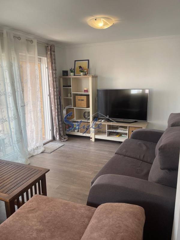 For sale frontline apartment of 3 beds in Torrevieja, Costa Blanca, Spain. ID1981