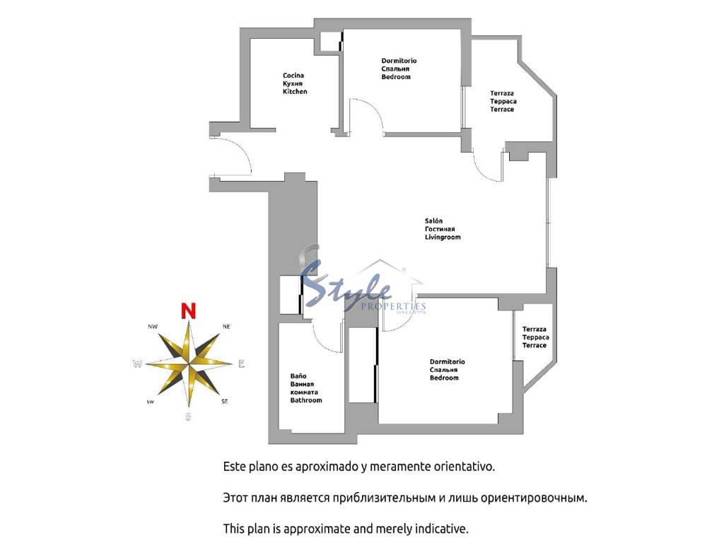 Resale - Apartment - La Mata