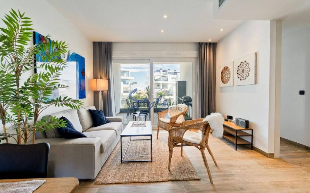 Se vende apartamento moderno en una nueva comunidad en Punta Prima, Los Altos, Costa Blanca. ID2670