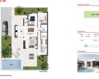 New build - Villa - Murcia - Altaona Golf & Country Village