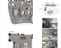 Новостройки - Апартаменты/Квартира - Бенидорм - Финестрат