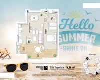 Новостройки - Apartamento - La Manga - La Manga del Mar Menor