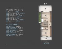 Новостройки - Вилла - Orihuela-Costa - Ориуэла