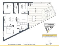 New build - Apartamento - Ciudad Quesada - San Fulgencio
