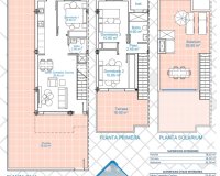 Новостройки - Adosado - Pilar de la Horadada - Пилар де Орадада