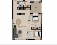 New build - Apartamento - Alicante - Catral