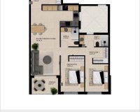 Новостройки - Apartment Penthouse - Alicante - Catral