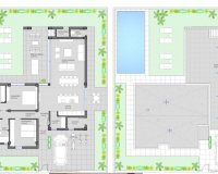 Новостройки - Вилла - Мар Менор - Мар де Кристал