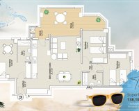 Новостройки - Apartamento - La Manga - La Manga del Mar Menor
