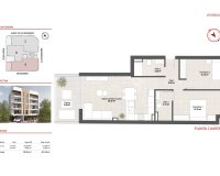 New build - Apartment Penthouse - San Pedro del Pinatar