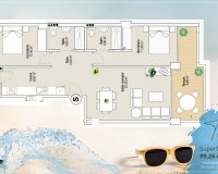 Nuevo - Apartamento - La Manga - La Manga del Mar Menor