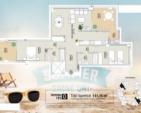 Новостройки - Apartamento - La Manga - La Manga del Mar Menor