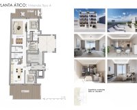 New build - Apartment Penthouse - Guardamar - Guardamar del Segura