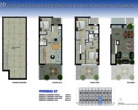 New build - Townhouse - Alicante - Dolores