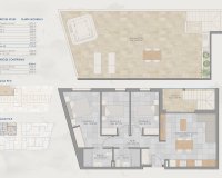 New build - Apartment Penthouse - Lo Pagan