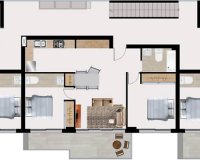 New build - Apartament  - Alicante - La Cala