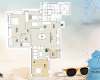 Новостройки - Apartamento - La Manga - La Manga del Mar Menor