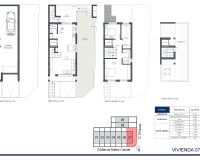 New build - Semi-Detached Villa - Alicante - Rafal