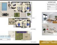 New build - Villa - Orihuela-Costa - Orihuela Costa