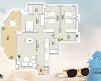 Новостройки - Apartamento - La Manga - La Manga del Mar Menor